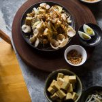 Ketoprak / Vermicelli tofu salad and peanut dressing