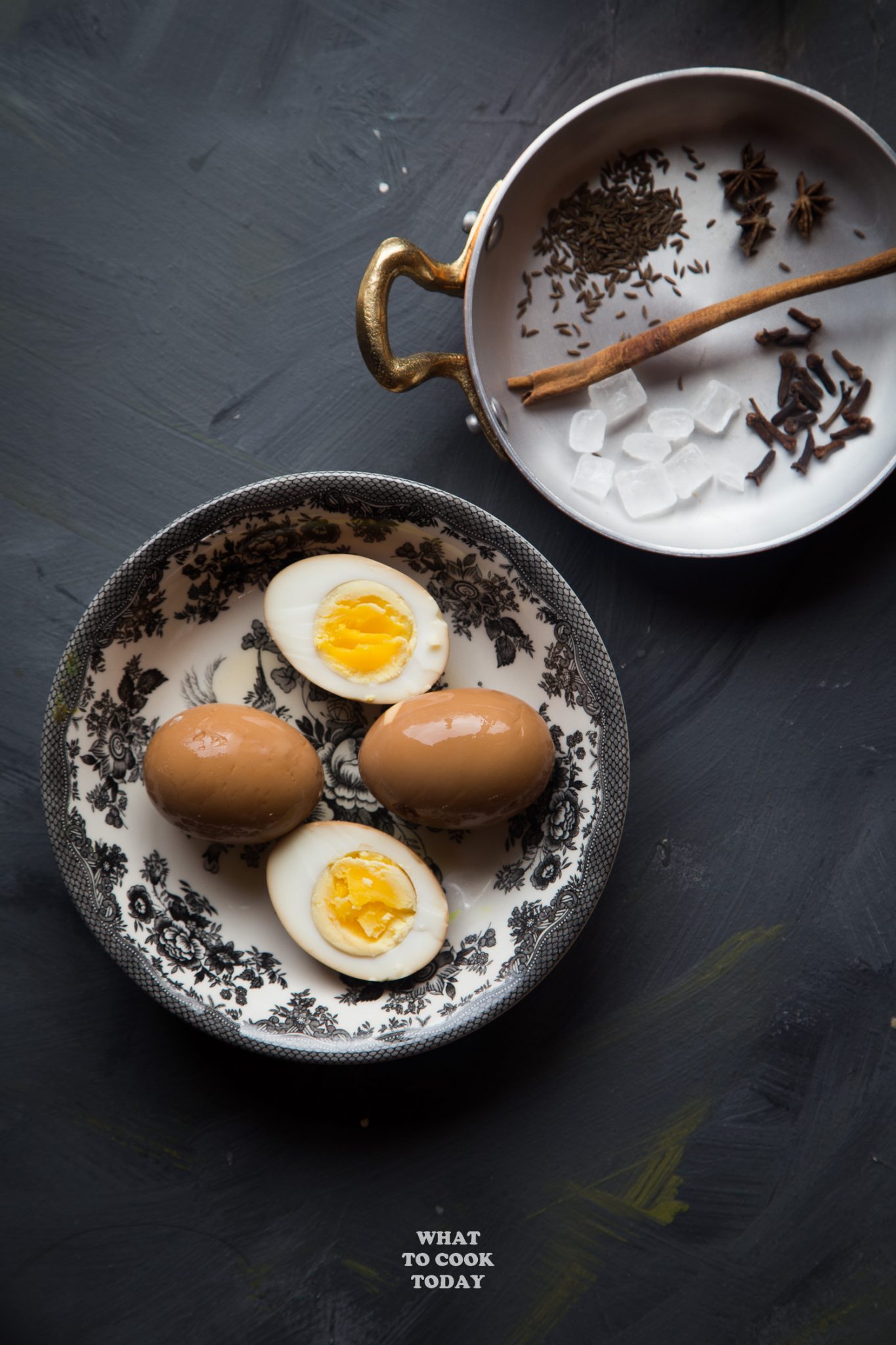 Spiced boiled eggs (Telur Kecap) #boiledeggs #eggs #recipe