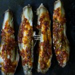 Sambal Terong Bakar/ Roasted Eggplants with Sambal