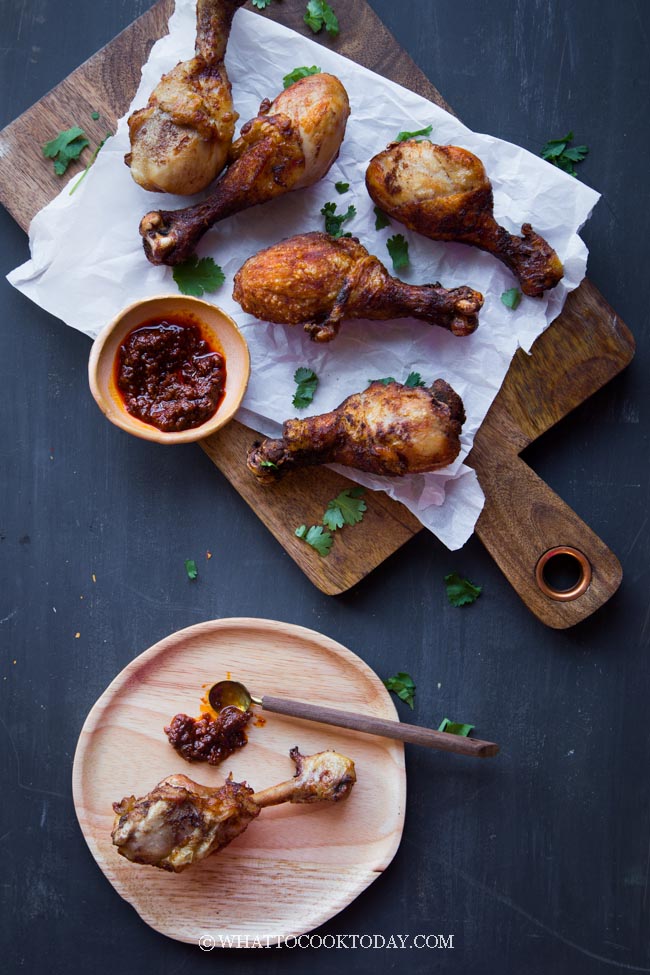  Ayam  Goreng  Kalasan  Javanese Fried Chicken 