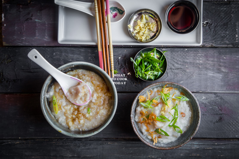 Yam/Taro Congee