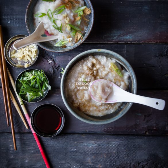 How to Make Basic Asian Rice Porridge (Congee)