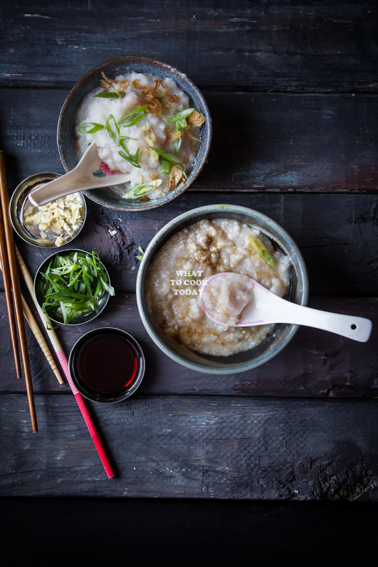 yam singapore recipes rice Yam/Taro Congee