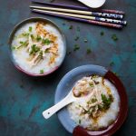 Easy Chicken Rice Porridge / Congee (Bubur Ayam)