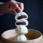 Best Homemade Dou Sha Bao (Red Bean Paste Steamed Buns)