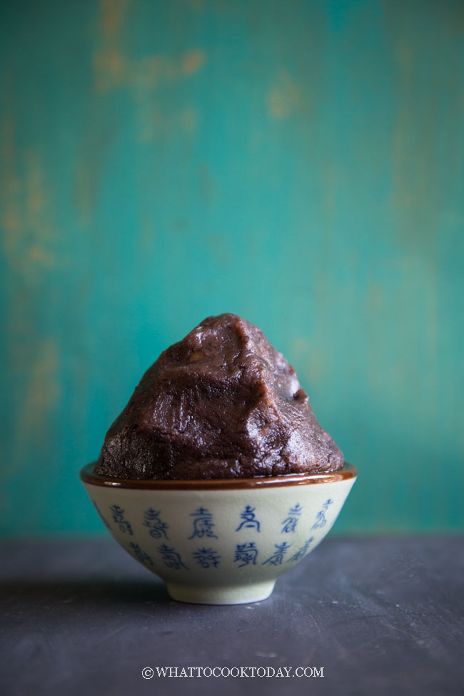 Homemade Sweet Red Bean Paste (Dou Sha)