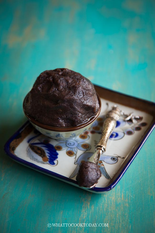 Homemade Sweet Red Bean Paste (Dou Sha)