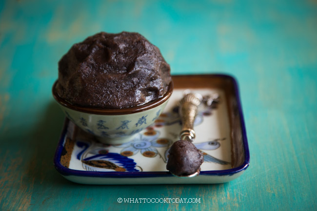 Homemade Sweet Red Bean Paste (Dou Sha)