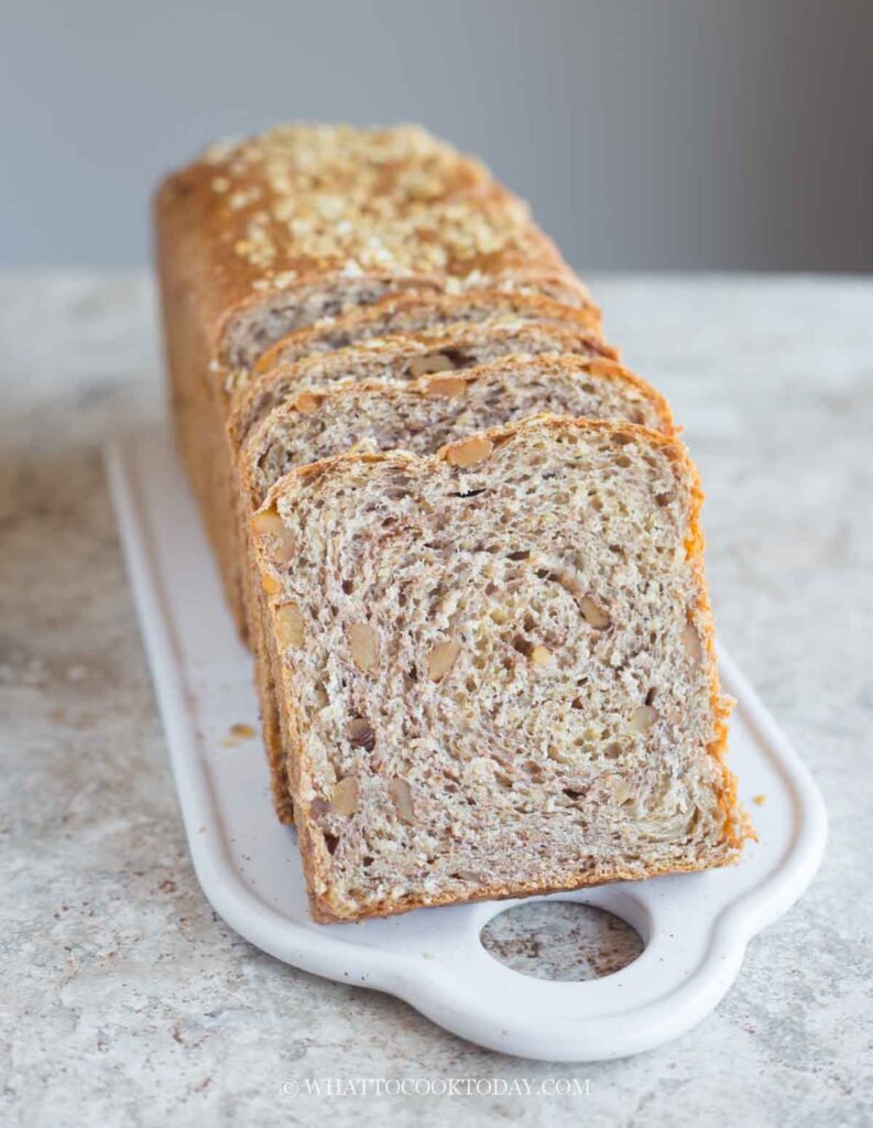 Honey Oat Nut Bread