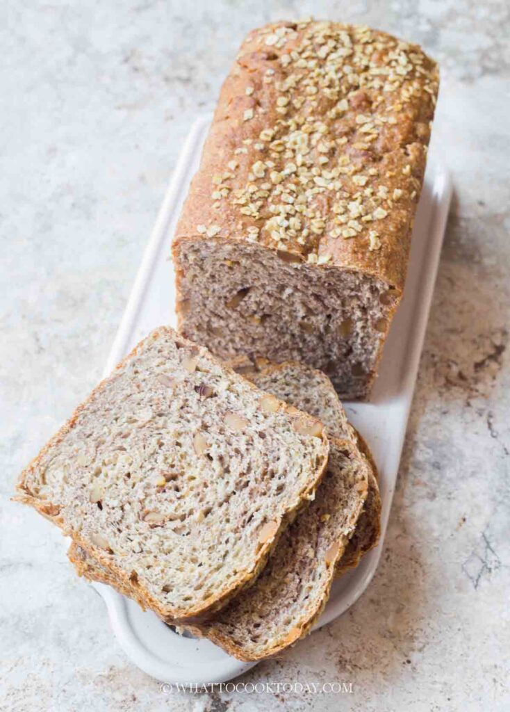 Honey Oat Nut Bread