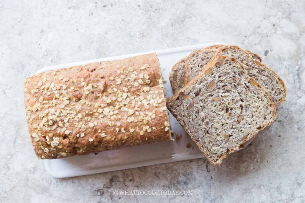 Honey Oat Nut Bread