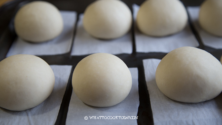 Soft and fluffy Chinese Steamed Buns