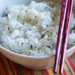 Cilantro and Lime rice