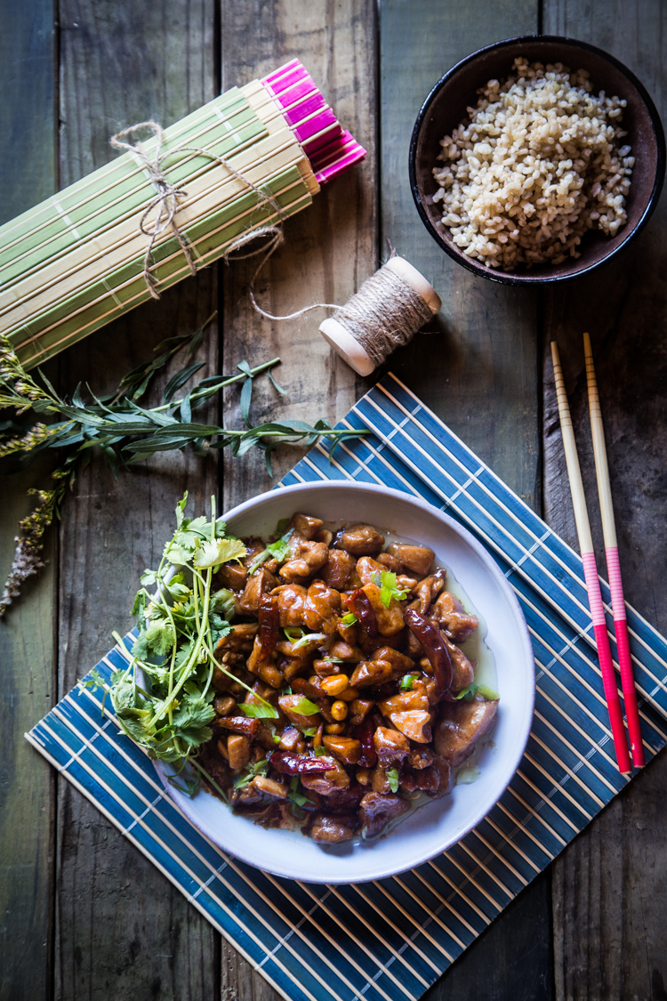 Kung Pao Chicken (Gong Bao Ji Ding)