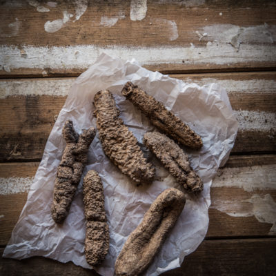 How to clean sea cucumber