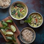 Thai Green Curry (with homemade curry paste)
