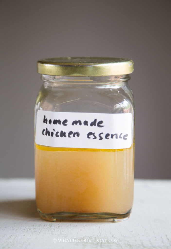 Instant Pot Nourishing Chicken Essence (Essence of Chicken)