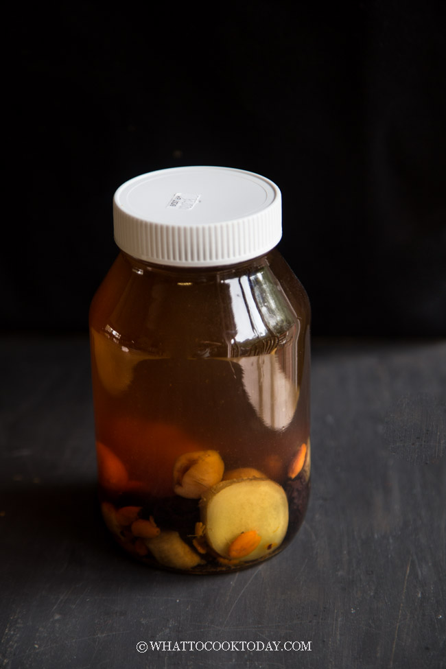 Dang Shen Tea (with Black Dates, Ginger, Longan, Goji Berry)