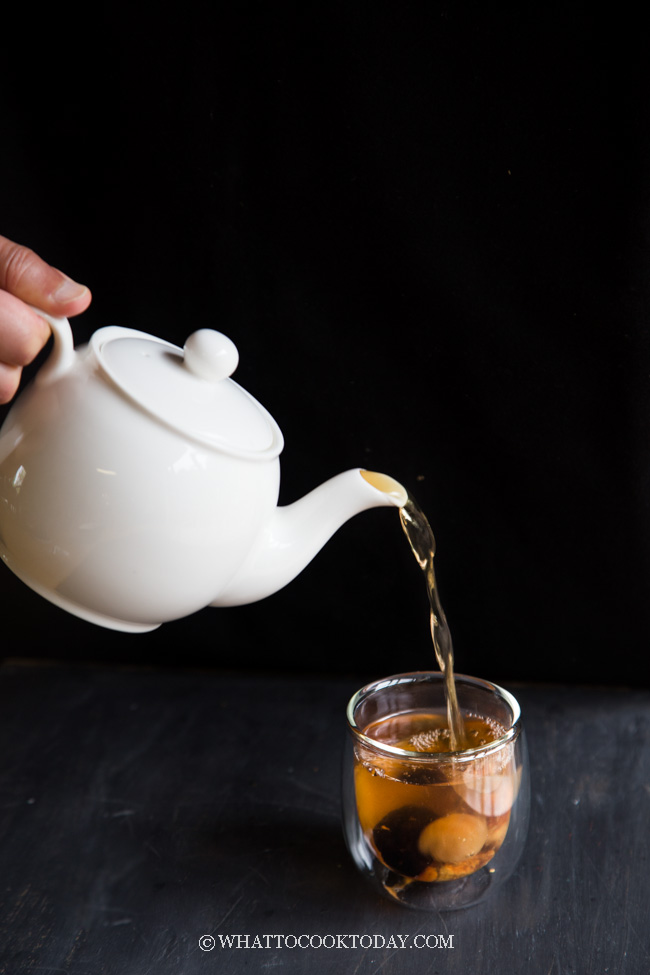 Dang Shen Tea (with Black Dates, Ginger, Longan, Goji Berry)