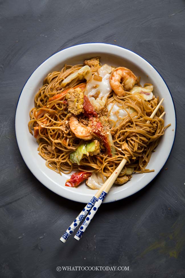 Das beste indonesische Mie Goreng (Mie Goreng Jawa)