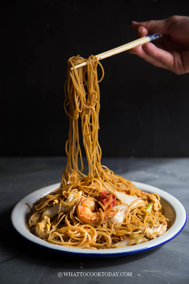 Najlepsze indonezyjskie Mie Goreng (Mie Goreng Jawa)