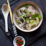 Pig Stomach Soup with White Peppercorns (Instant Pot or Stove-top)