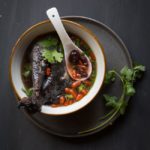 Chinese Herbal Silkie Chicken (Black Bone Chicken) Soup