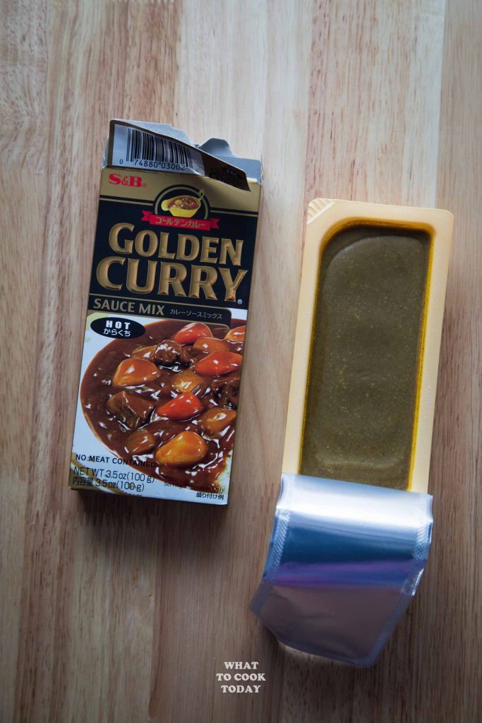 Super Easy Pressure Cooker Japanese Chicken Curry