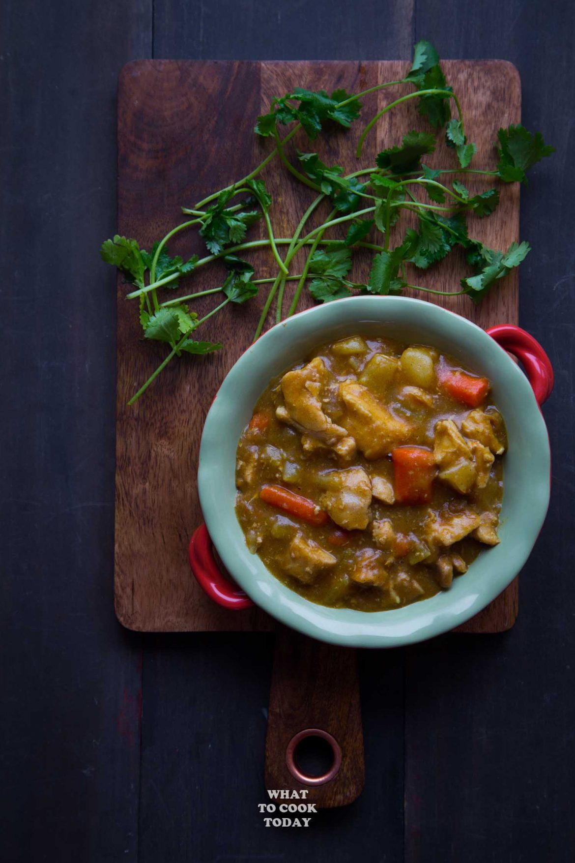 Super Easy Pressure Cooker Japanese Chicken Curry