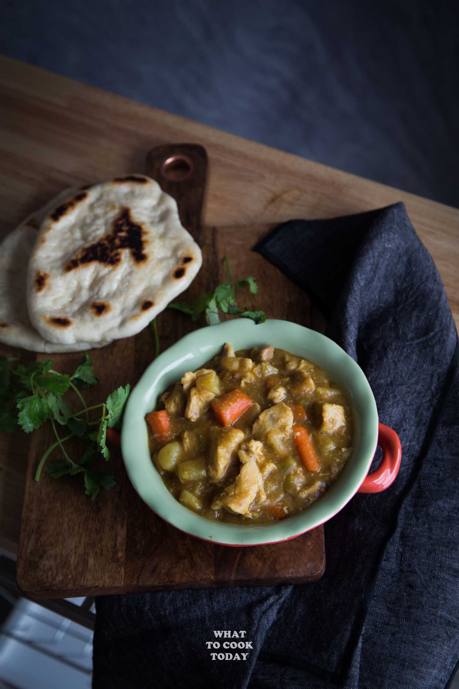 Super Easy Pressure Cooker Japanese Chicken Curry