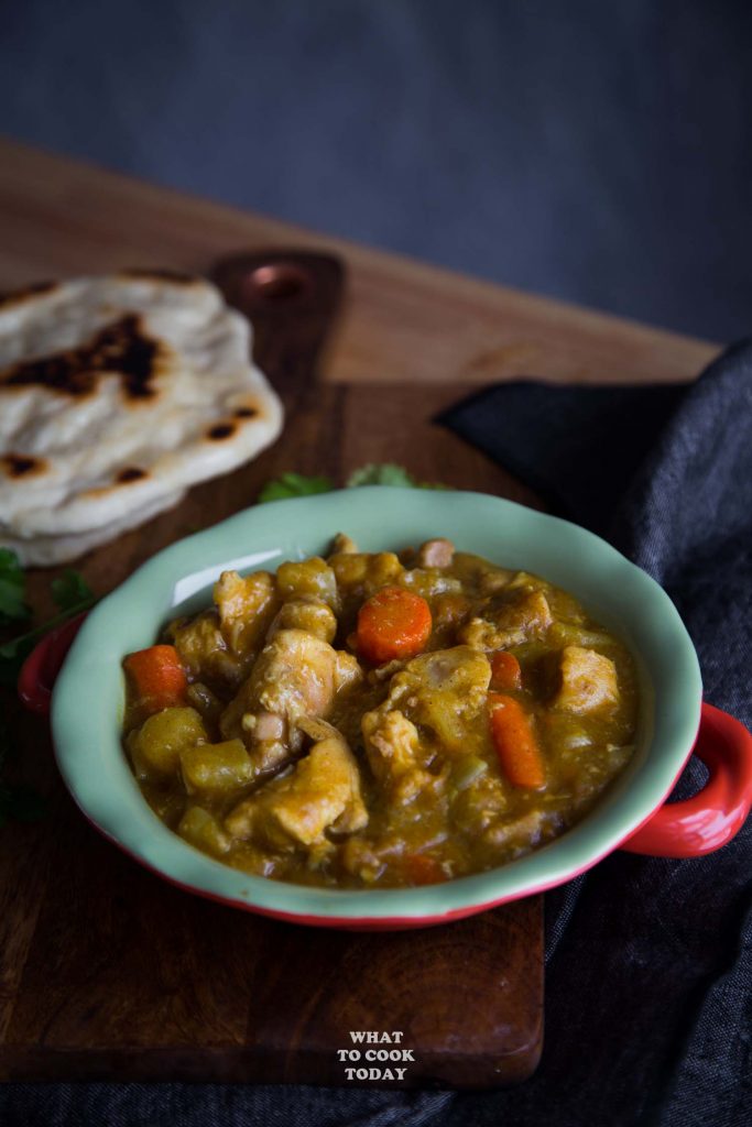 Super Easy Pressure Cooker Japanese Chicken Curry