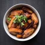 Pressure Cooker Kong Bak (Chinese Braised Pork Belly)