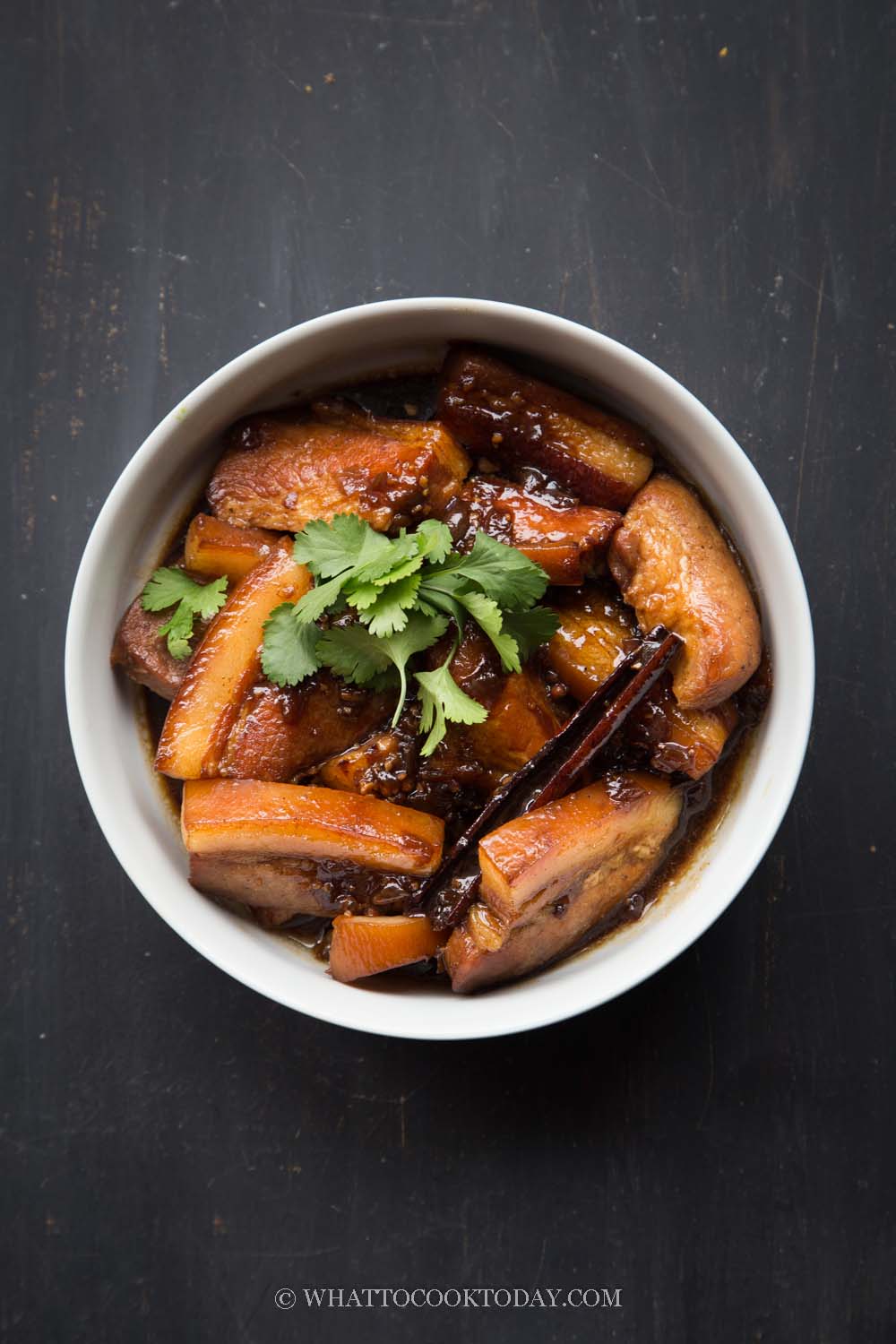 Pressure Cooker Kong Bak Chinese Braised Pork Belly