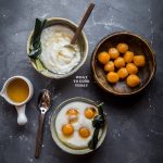 Bubur Sum sum / Indonesian Sweet Coconut Rice Porridge