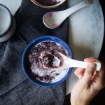 Bubur Ketan Hitam / Bubur Injin (Black Sticky Rice Dessert)