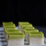 Kuih Seri Muka / Kueh Salat (met glad oppervlak)