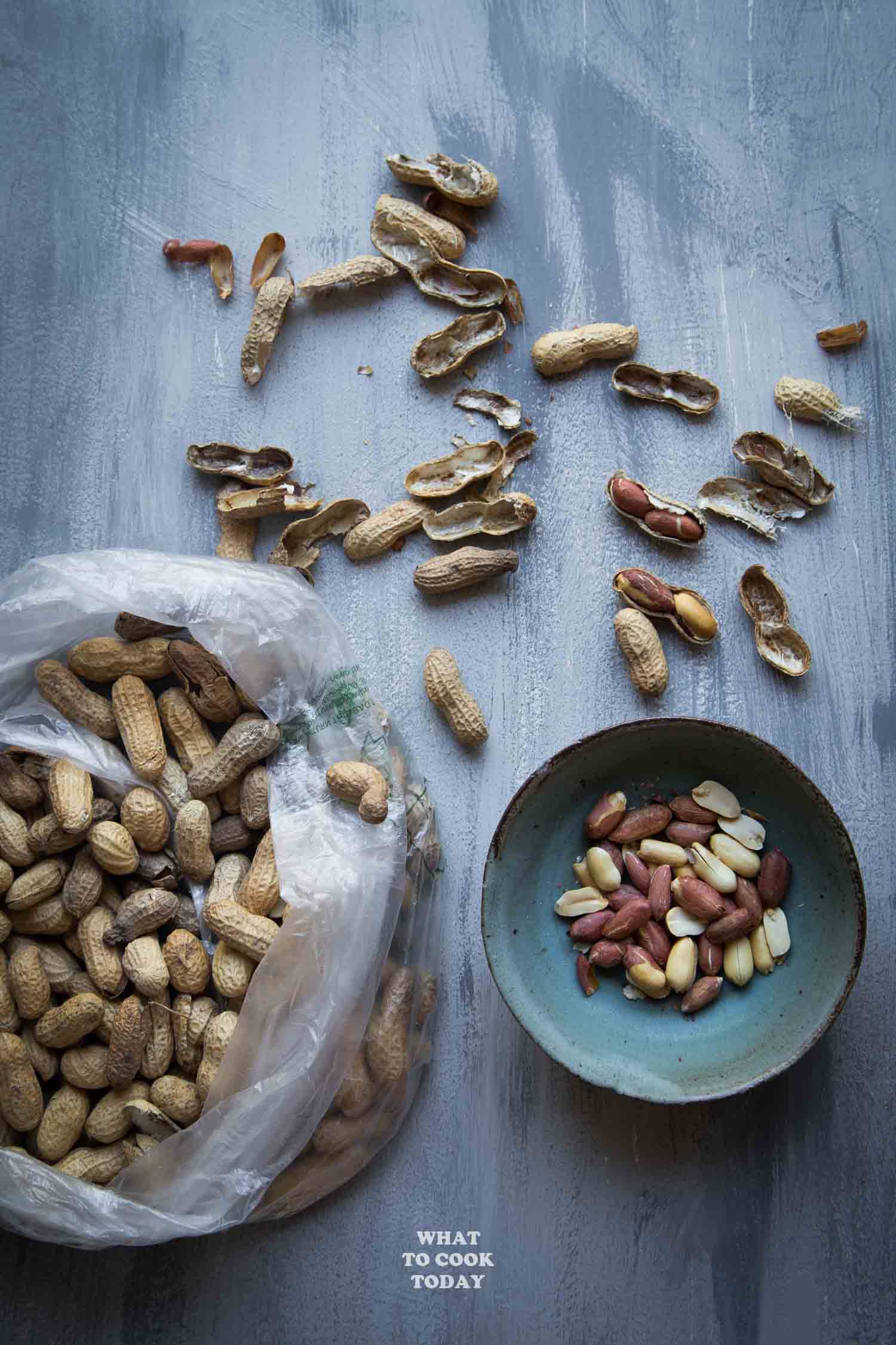 Enkel Trykkoker Kinesisk Braised Peanøtter