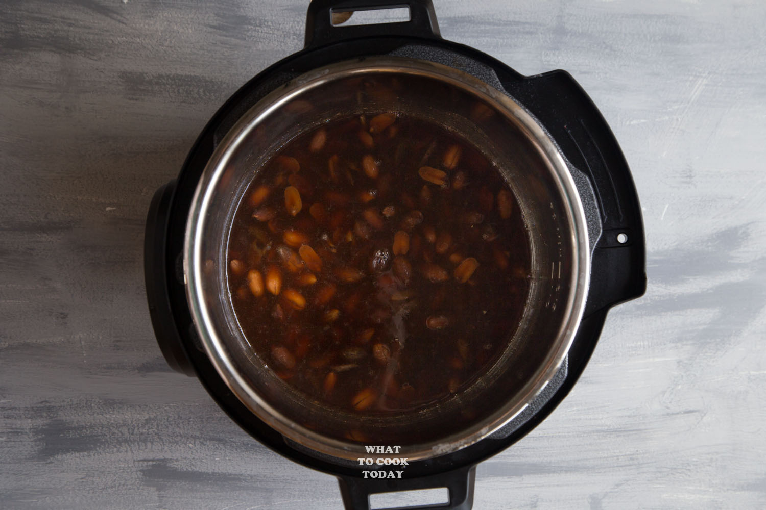 Easy Pressure Cooker Chinese gestoofde pinda 's