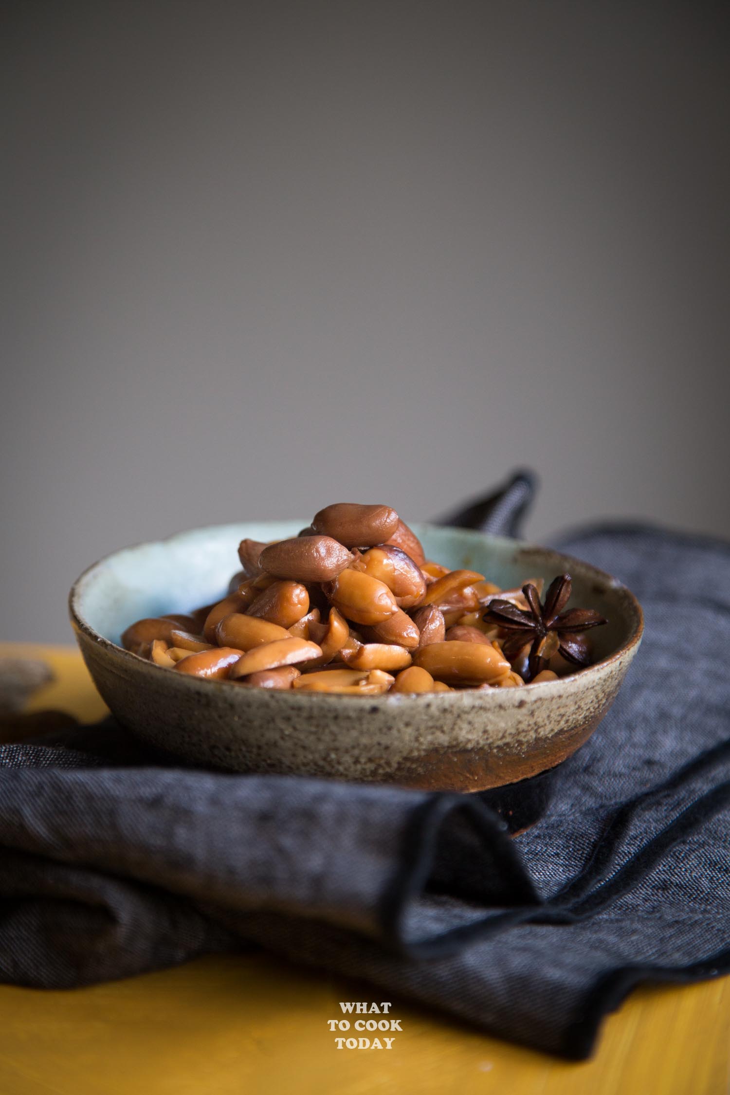 Easy Pressure Cooker Chinese Braised Peanuts - What To Cook Today