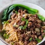 Dan Dan Mian (Spicy Sichuan Noodles)