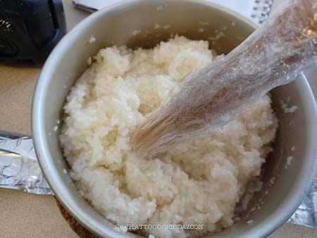 Asian Rice Cakes (Steamed Rice Cakes) | Healthy Nibbles by Lisa Lin