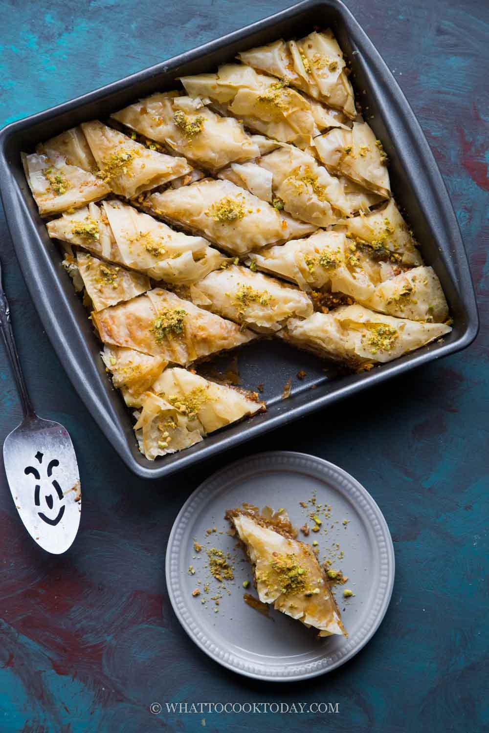 Baklava, 8x8 pan