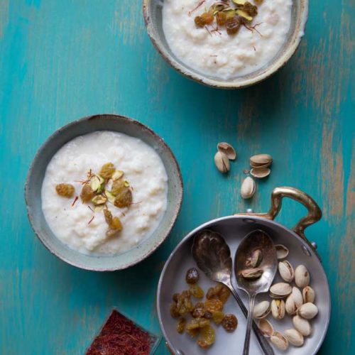 How To Make Rice Kheer Pudding (Instant Pot, Rice Cooker, Stove-top)