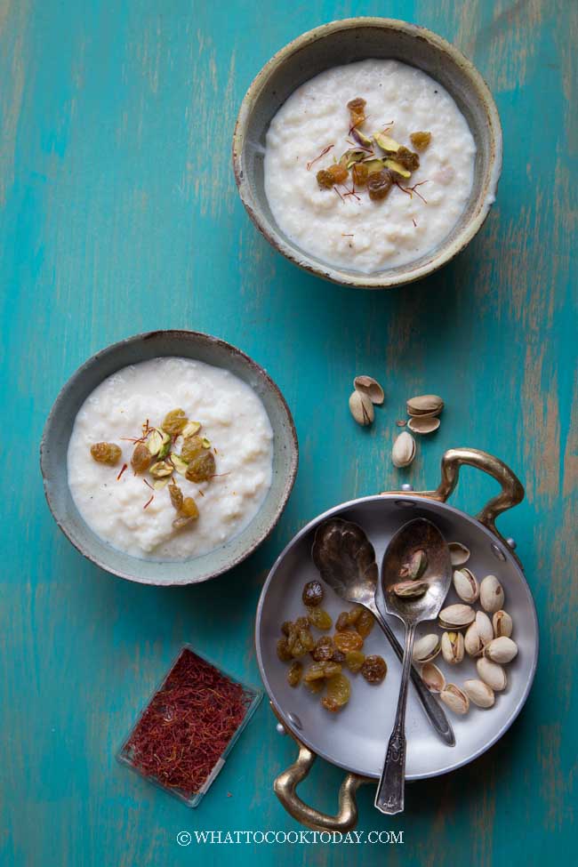 Kheer in cooker online recipe