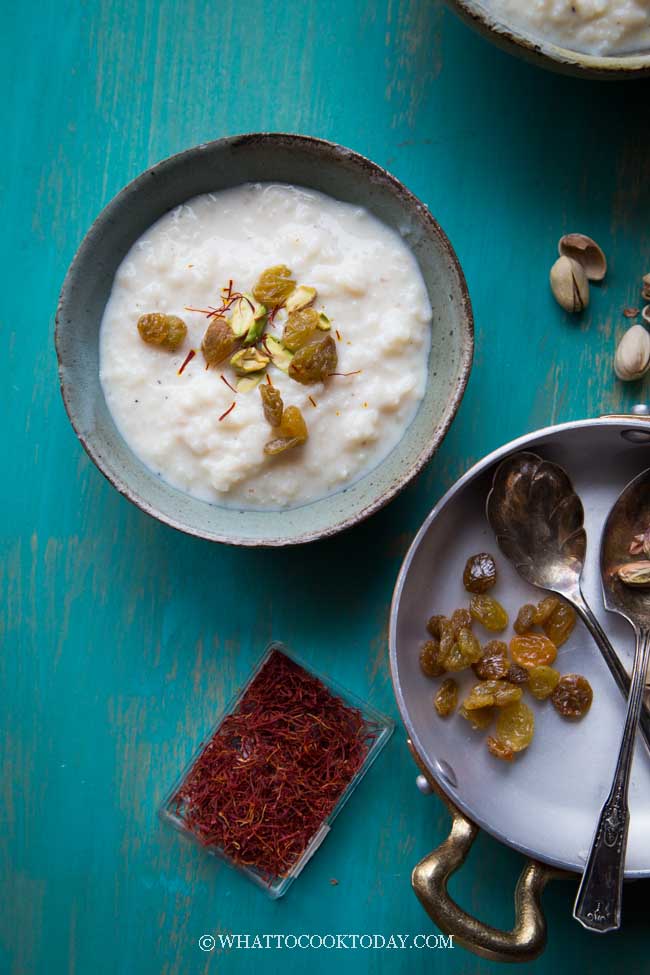 Instant pot indian online rice pudding