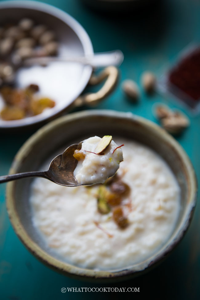 How To Make Rice Kheer Pudding Instant Pot Rice Cooker Stove top