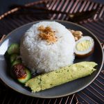 Rice Cooker or Instant Pot Nasi Gurih (in 3 Simple Steps)