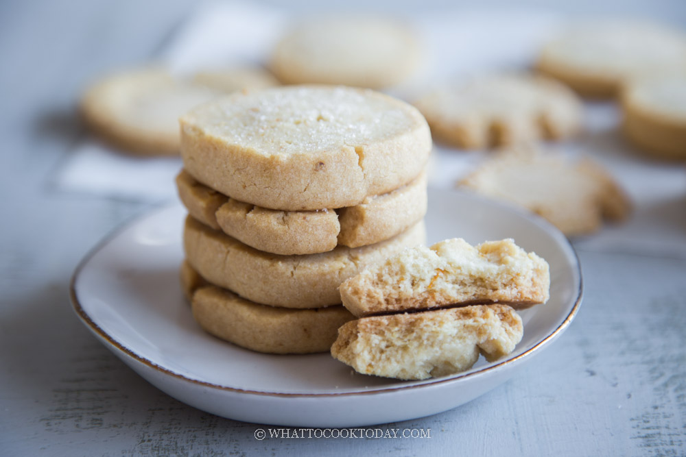 How To Make Polvorones de Naranja (Orange Shortbread Cookies)