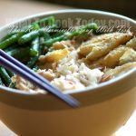 THAI RICE VERMICELLI SOUP WITH FISH