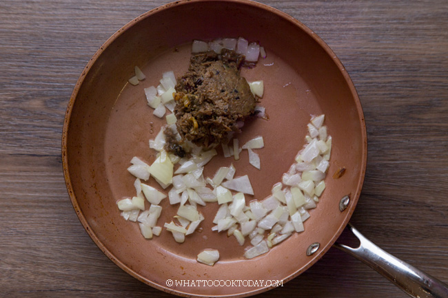 How To Make Nasi Goreng Rendang (in Less Than 15 Minutes)
